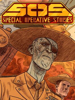 SOS: Special Operative Stories Cover