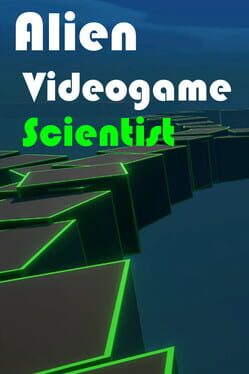 Alien Video Game Scientist Cover