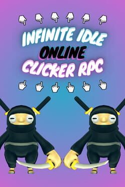 Infinite Idle: Online Clicker RPG Cover