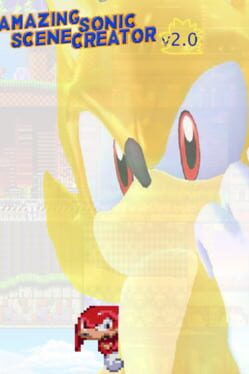 Amazing Sonic Scene Creator 2 Cover