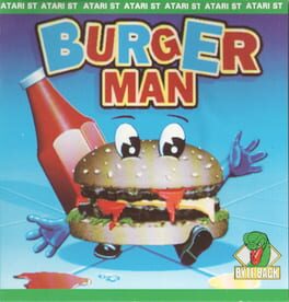 Burger Man Cover