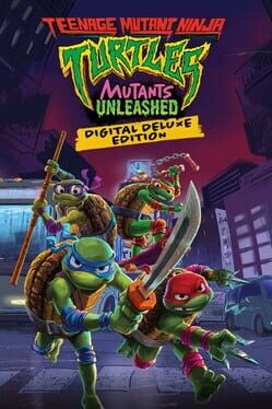 Teenage Mutant Ninja Turtles: Mutants Unleashed - Digital Deluxe Edition Cover