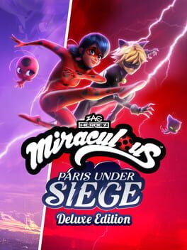 Miraculous: Paris Under Siege - Deluxe Edition Cover