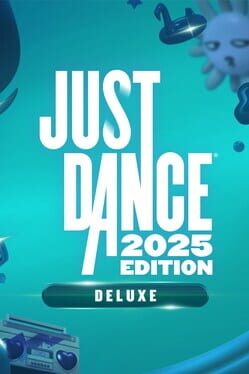 Just Dance 2025: Deluxe Edition Cover