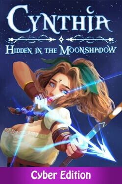 Cynthia: Hidden in the Moonshadow - Cyber Edition Cover