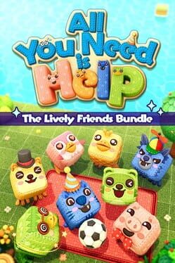 All You Need is Help: Lively Friends Bundle Cover