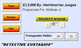 Detective Eustaquio Cover