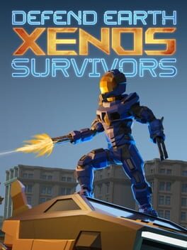 Defend Earth: Xenos Survivors Cover