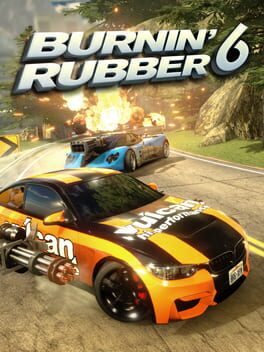 Burnin' Rubber 6 Cover