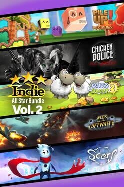Indie All Star Vol. 2 Cover