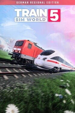 Train Sim World 5: German Regional Edition Cover