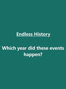 Endless History Cover