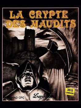 La Crypte des Maudits Cover