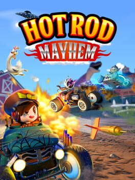 Hot Rod Mayhem Cover