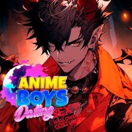 Anime Boys Dating: Sexy Halloween Costumes Cover