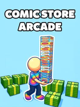 Comic Store Arcade Cover