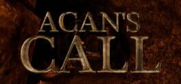 Acan's Call: Act 1 Cover