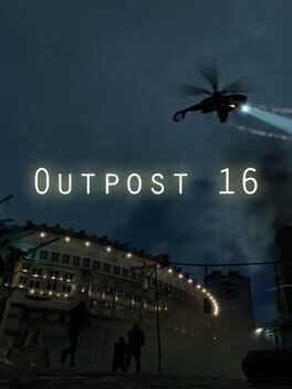 Outpost 16 Cover