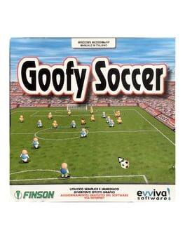 Goofy Soccer Cover