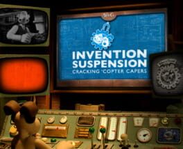 Wallace & Gromit: Invention Suspension Cover