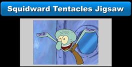 Squidward Tentacles Jigsaw Cover
