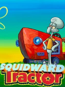 Squidward Tractor Cover