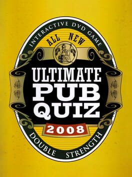 All New Ultimate Pub Quiz 2008 Cover
