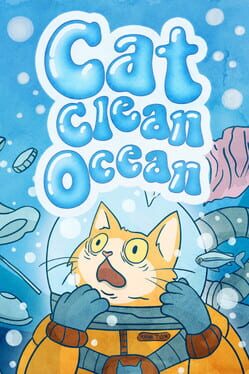 Cat Clean Ocean Cover