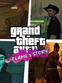 Grand Theft Auto: San Andreas - Flame's Story Cover