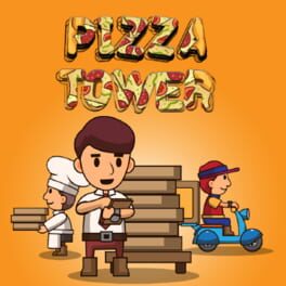 Pizza Tower: Idle Tycoon Cover
