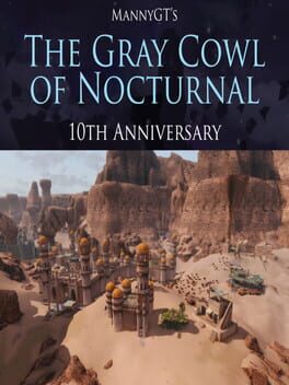 The Gray Cowl of Nocturnal Cover