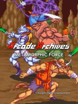 Arcade Archives: Metamorphic Force Cover