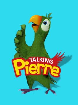Talking Pierre the Parrot Cover