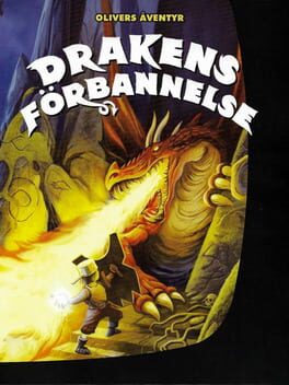 Olivers äventyr: Drakens förbannelse Cover