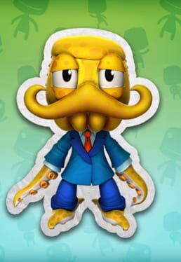 LittleBigPlanet 3: Octodad - Dadliest Catch Costume Cover