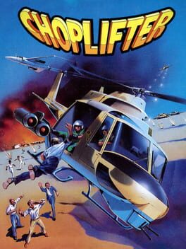 Choplifter Cover