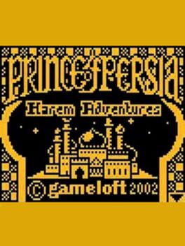 Prince of Persia: Harem Adventures Cover