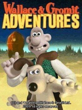 Wallace & Gromit Adventures Cover