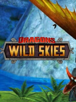 Dreamworks Dragons: Wild Skies Cover