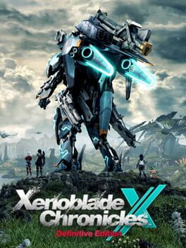 Xenoblade Chronicles X: Definitive Edition Cover
