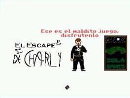 El Escape de Charly Cover