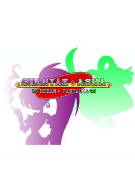 Shantae and Asha: Dream Fantasia Cover