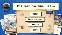 The Man in the Hat.- Cover