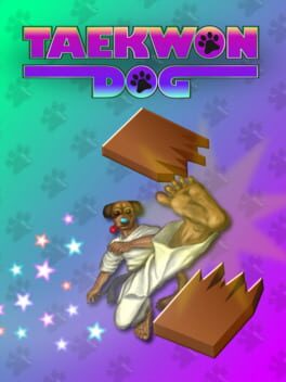 Tae Kwon Dog Cover