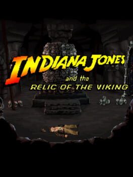Indiana Jones and The Relic of the Viking Cover