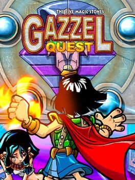 Gazzel Quest: The Five Magic Stones Cover