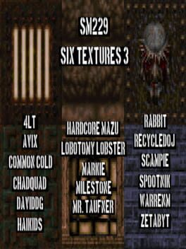Six Textures #3 Cover