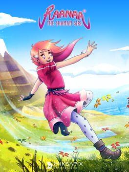 Raanaa: The Shaman Girl - The Windman's Land Cover