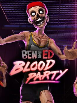 Ben and Ed: Blood Party Cover