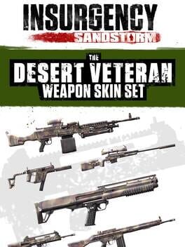 Insurgency: Sandstorm - Desert Veteran Weapon Skin Set Cover